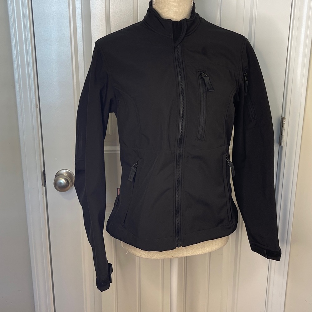 KITANICA LADY BUG Women's Black Fleece lined Jacket SIZE SMALL - Picture 5 of 13